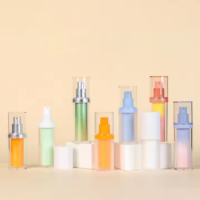 High quality cosmetic airless bottle