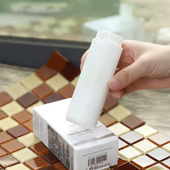 Cosmetic Replaceable airless pump sunscreen bottle