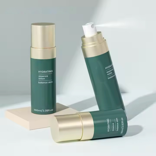 Face Mist Spray Bottle for Skincare Plastic Mist Bottles