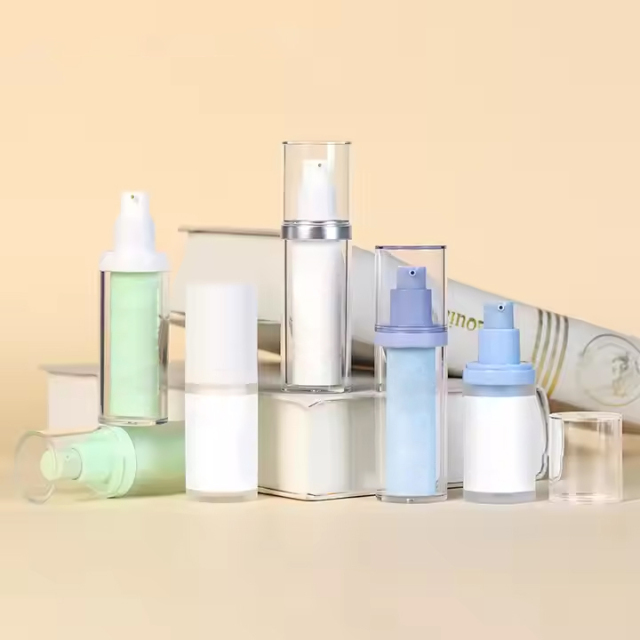 High quality cosmetic airless bottle