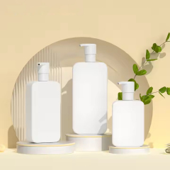 luxury 500ml plastic shampoo bottles