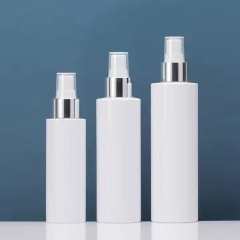 PET plastic tubular facial spray bottle