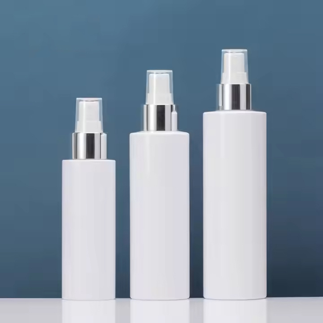 PET plastic tubular facial spray bottle