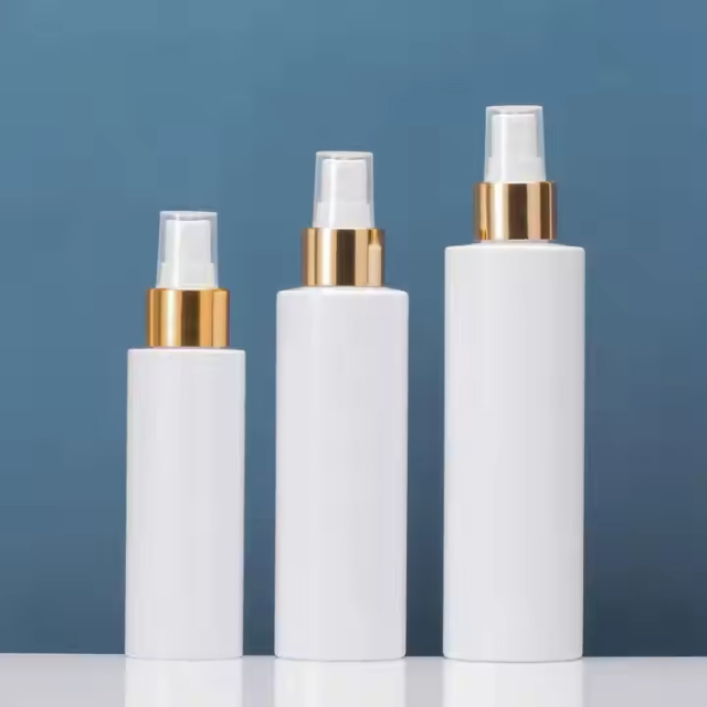 PET plastic tubular facial spray bottle