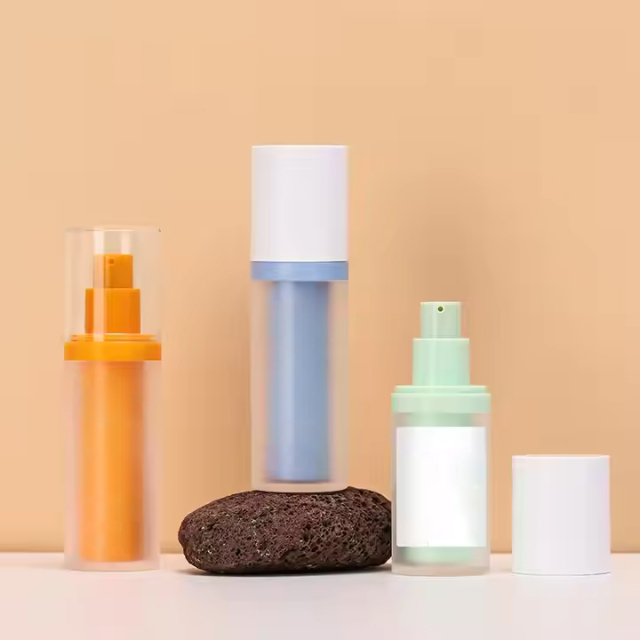 High quality cosmetic airless bottle