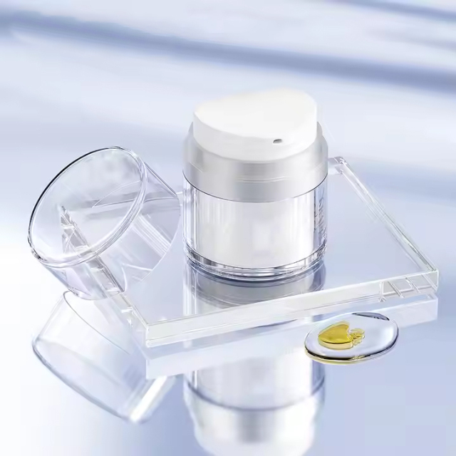 50 80 100 120ml Plastic Airless Pump Bottle
