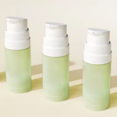 Premium 10ml 15ml and 5ml Airless Pump Bottles
