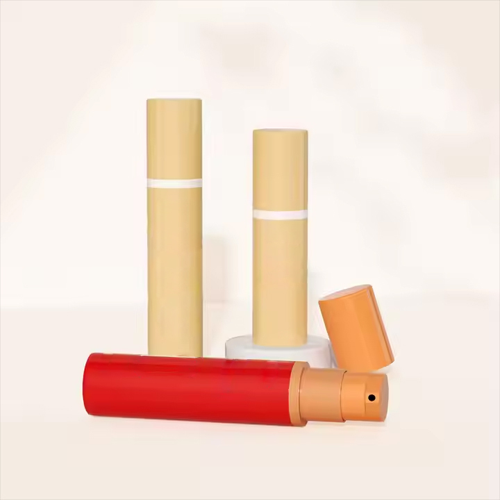 Mini Airless Pump Bottle for Skincare and Cosmetics Packaging