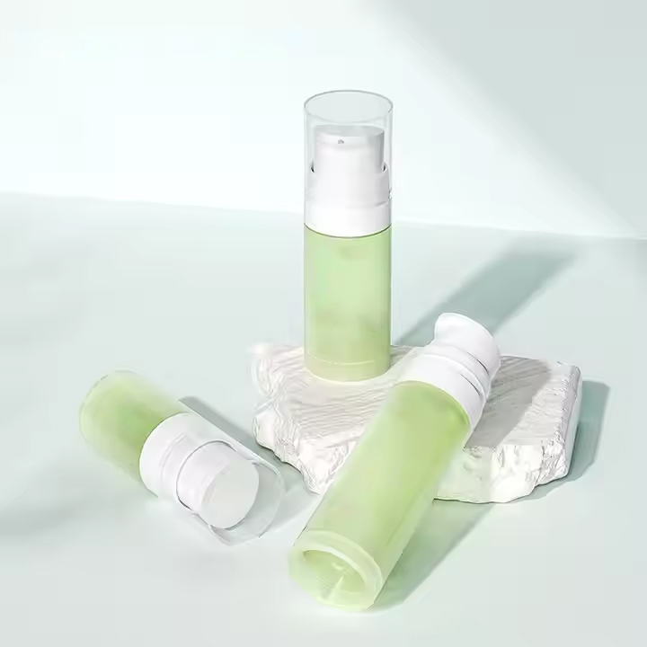 Premium 10ml 15ml and 5ml Airless Pump Bottles