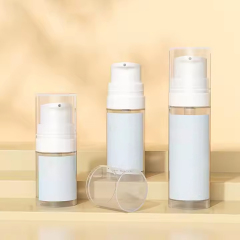 Premium 10ml 15ml and 5ml Airless Pump Bottles