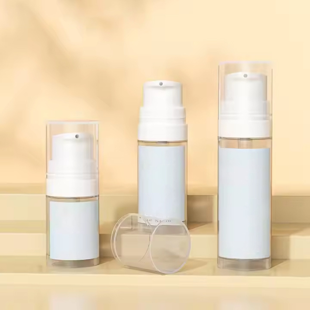Premium 10ml 15ml and 5ml Airless Pump Bottles