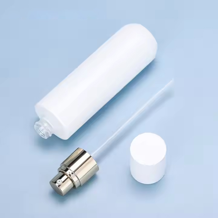 cosmetic packaging set glass lotion bottle