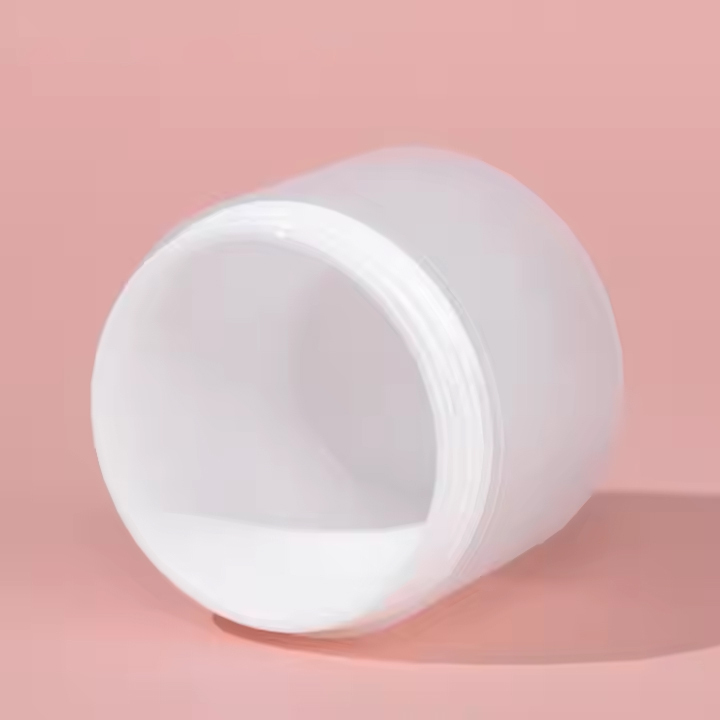Luxury Cream Jar with Tweezer for Facial Scrub Toner Cotton Pads