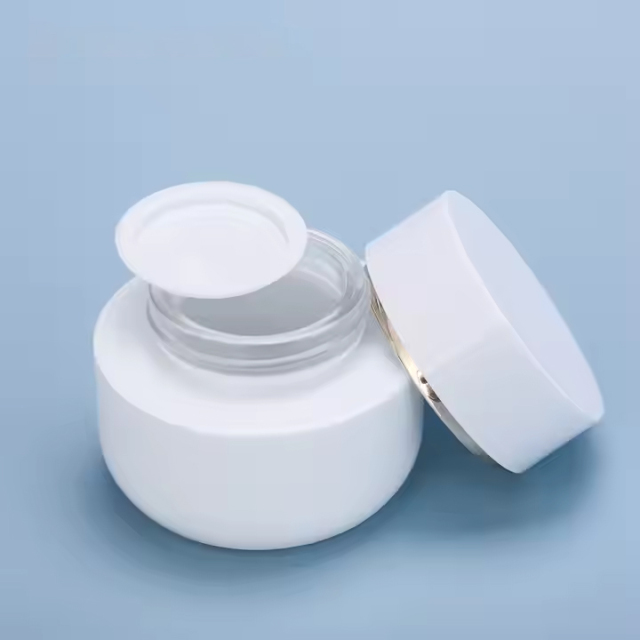 cosmetic packaging set glass lotion bottle