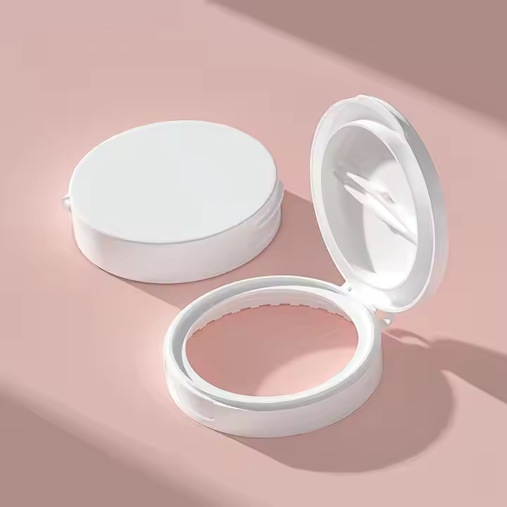 Luxury Cream Jar with Tweezer for Facial Scrub Toner Cotton Pads