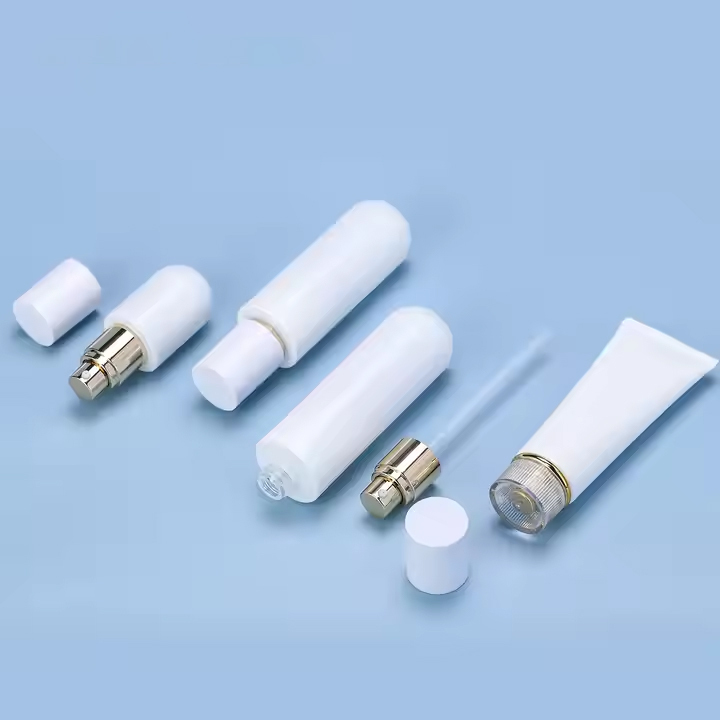 cosmetic packaging set glass lotion bottle
