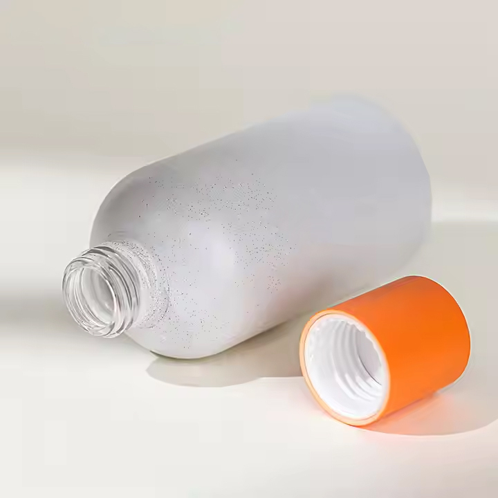 Luxury Cosmetic Packaging Set Glass Lotion Bottles