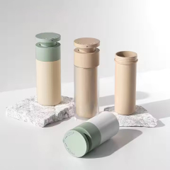 Airless Pump Bottle Replacement Skincare Packaging Containers