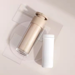 Airless Pump Bottle Replacement Skincare Packaging Containers