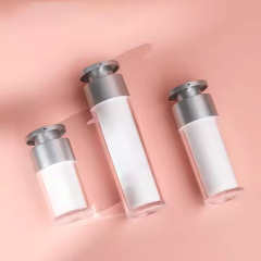 Airless Pump Bottle Replacement Skincare Packaging Containers
