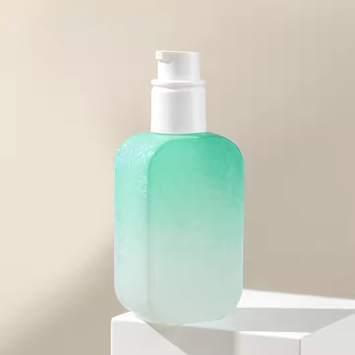 Cosmetic Glass Lotion Pump Bottles