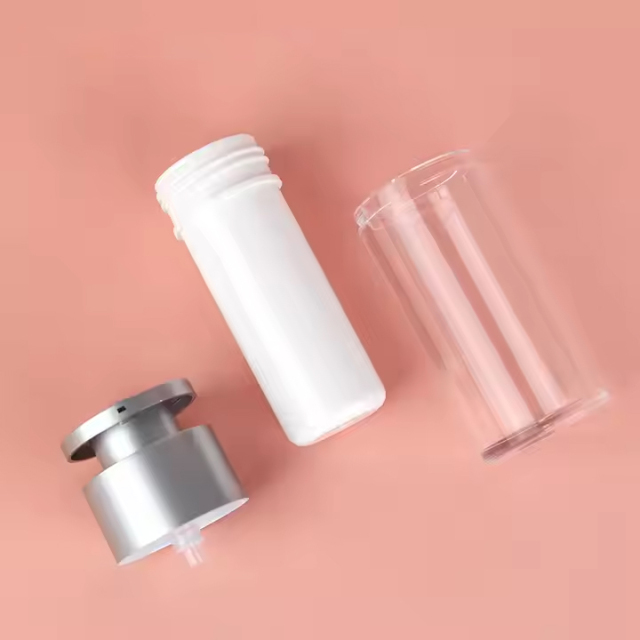 Airless Pump Bottle Replacement Skincare Packaging Containers