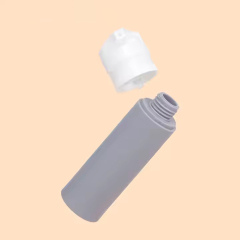 100ml Grey Airless Pump Bottle Plastic PP Lotion Bottle