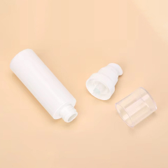 lotion pump bottle with 200ml toner bottle for set packaging