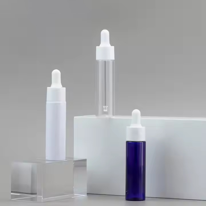 cosmetic plastic dropper bottles