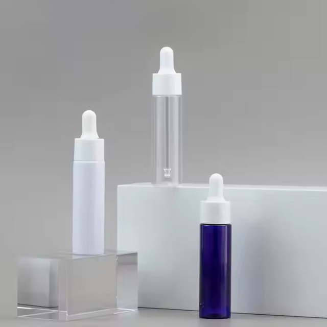 cosmetic plastic dropper bottles