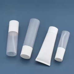 50ml 100ml 150ml frosted plastic body lotions bottles