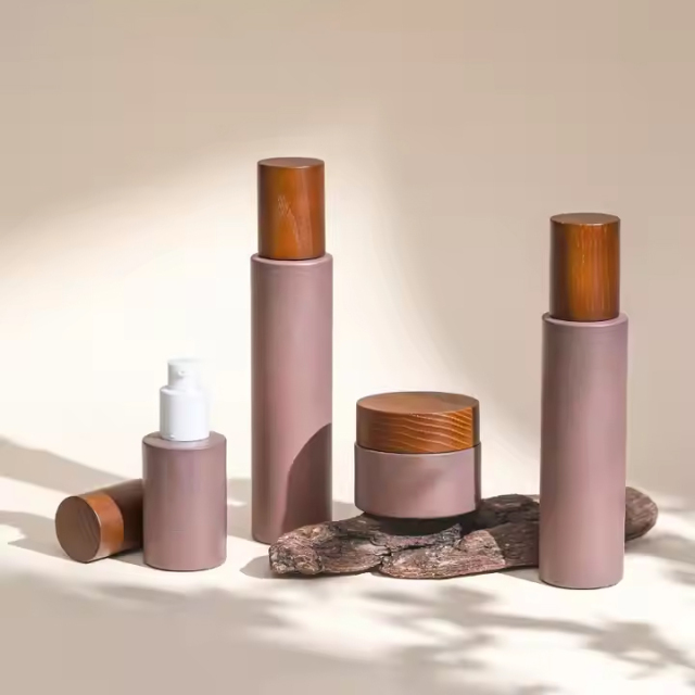 Custom Luxury Cosmetic Glass Bottles 30-120ml