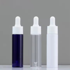 cosmetic plastic dropper bottles