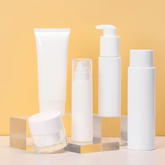 lotion pump bottle with 200ml toner bottle for set packaging