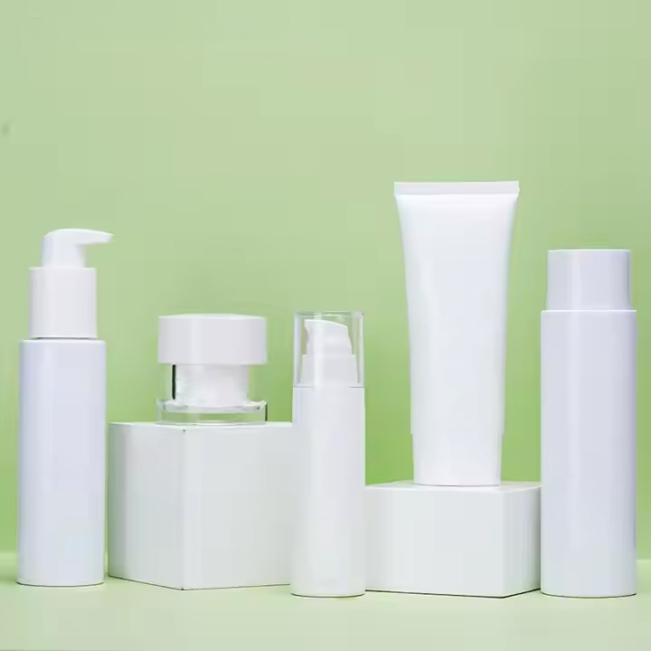 lotion pump bottle with 200ml toner bottle for set packaging