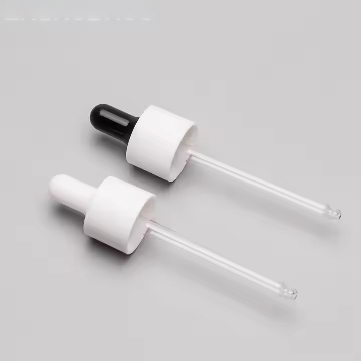 cosmetic plastic dropper bottles