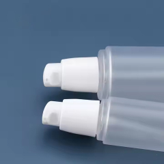 50ml 100ml 150ml frosted plastic body lotions bottles