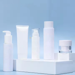 lotion pump bottle with 200ml toner bottle for set packaging