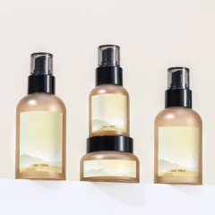 Custom Luxury Cosmetic Glass Bottles 30-120ml