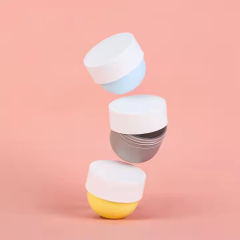 cosmetic 6 oz plastic jars with lids cosmetic jars