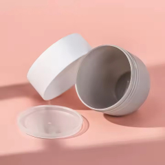 cosmetic 6 oz plastic jars with lids cosmetic jars
