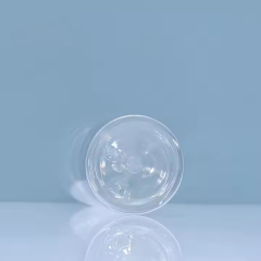 wholesale cosmetic clear pet pump bottle