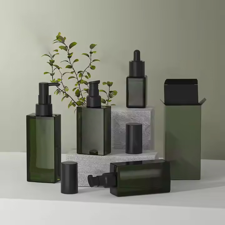 Plastic Cosmetic Oil Pump Bottle Lotion Spray Pump Bottles