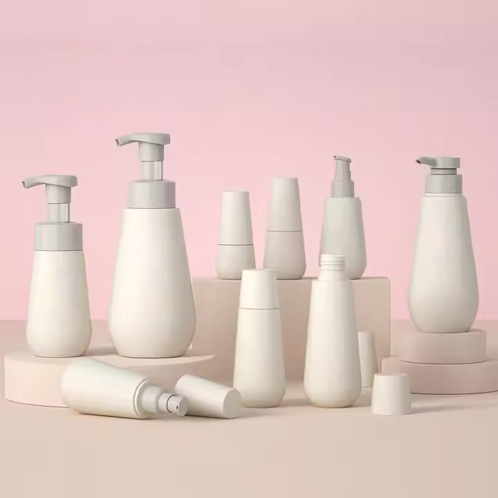 Pump emulsion bottle shampoo container
