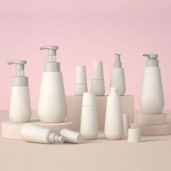 Pump emulsion bottle shampoo container