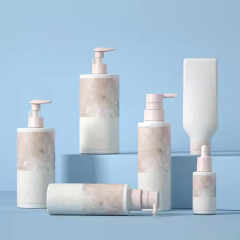 Essential Oil Face Serum Cosmetic Packaging Plastic Dropper Bottle