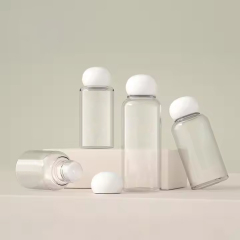Face serum container skincare toner bottle toner lotion cream bottle