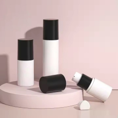 Cosmetic Replaceable Airless Pump Bottle