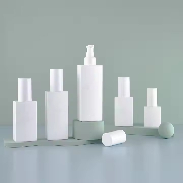 Plastic Cosmetic Oil Pump Bottle Lotion Spray Pump Bottles