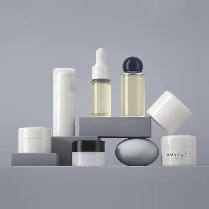 Face serum container skincare toner bottle toner lotion cream bottle